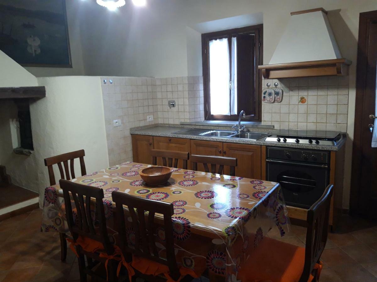 Апартаменты La Casa Di Ida Porciano Экстерьер фото